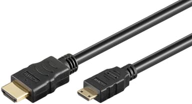 Goobay Høyhastighets Mini HDMIâ„¢-kabel med Ethernet