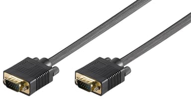 Full HD SVGA-skjermkabel, gullbelagt