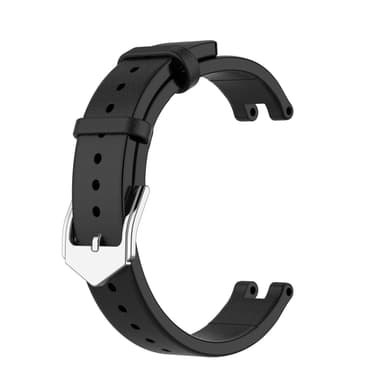 Garmin Lily armbånd skinn 3 deler Sort