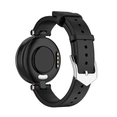 Garmin Lily armbånd skinn 3 deler Sort