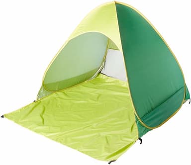 Strandtelt pop-up UV 40+ Grønn