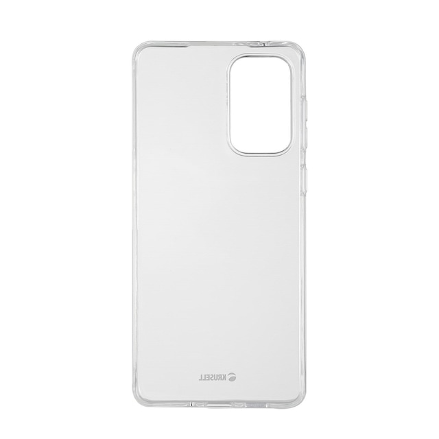 Samsung Galaxy A73 5G Soft Cover, genomskinlig
