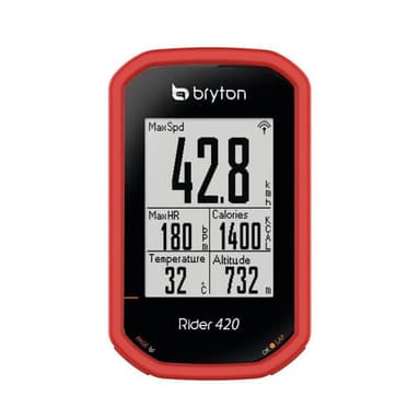 Silikon deksel Bryton Rider 420 T - Rød