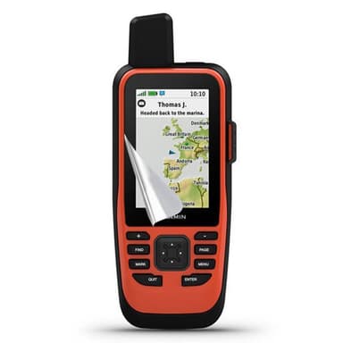 2-Pak Skjermbeskytter PET film Garmin GPSMAP 86i