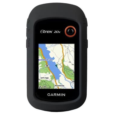 Silikon deksel Garmin eTrex 20x - Svart