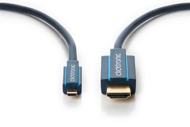 Micro-HDMIâ„¢-adapterkabel med Ethernet