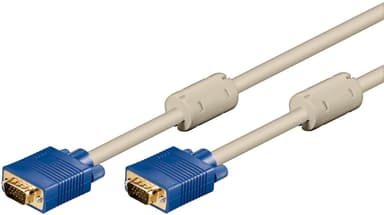 Full HD SVGA-monitorkabel,