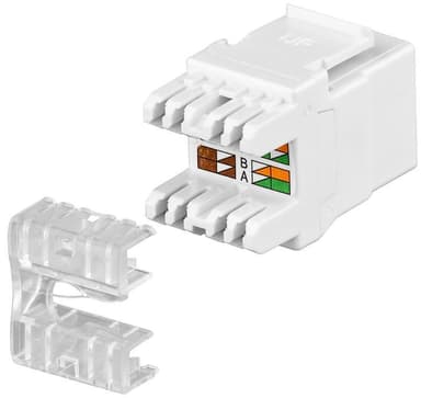 Goobay Keystone-modul RJ45 CAT 5e, UTP, 100 MHz