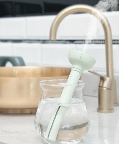 Luftfukter USB bærbar ABS 400 ml Grønn