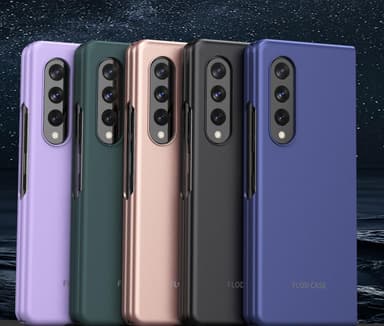 Samsung Galaxy Z Fold 3-deksel til PC Mørkegrønn