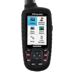 Silikon deksel Garmin GPSMAP 62stc - Svart