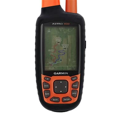 Silikon deksel Garmin Astro 900 - Svart