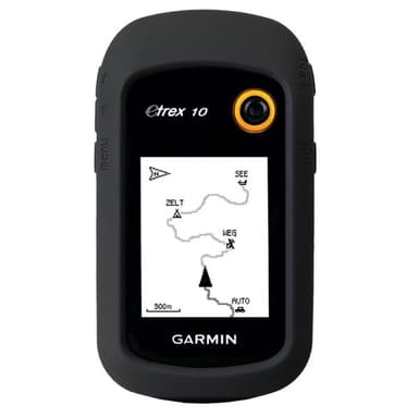 Silikon deksel Garmin eTrex 22x - Svart