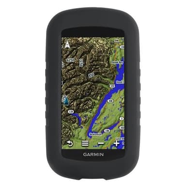 Silikon deksel Garmin Montana 650 - Svart