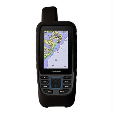 Silikon deksel Garmin GPSMAP 86sc - Svart