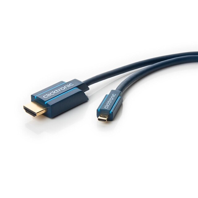 Micro-HDMIâ„¢-adapterkabel med Ethernet
