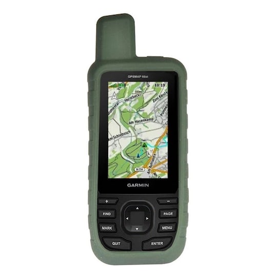 Silikon deksel Garmin GPSMAP 66st - Grøn