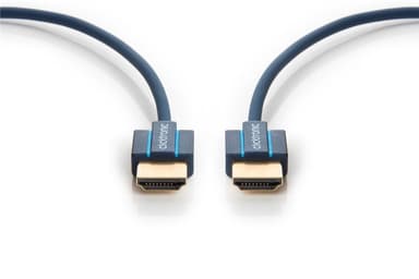 Ultratynn høyhastighets HDMIâ„¢-kabel med Ethernet