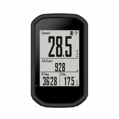 Silikon deksel Bryton Rider 320 E - Svart