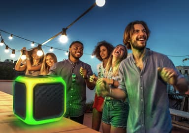 Philips TAX7207 partyhøyttaler