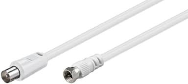 SAT/antenneadapterkabel (<70 dB), 2x skjermet