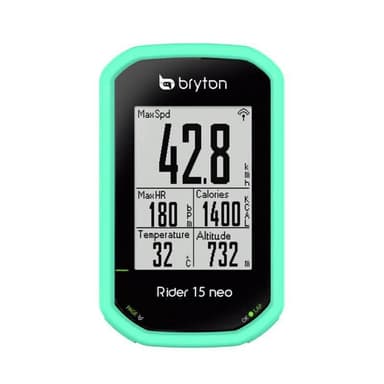 Silikon deksel Bryton Rider 15 Neo E - Mint