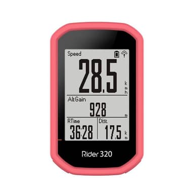 Silikon deksel Bryton Rider 320 T - Rosa