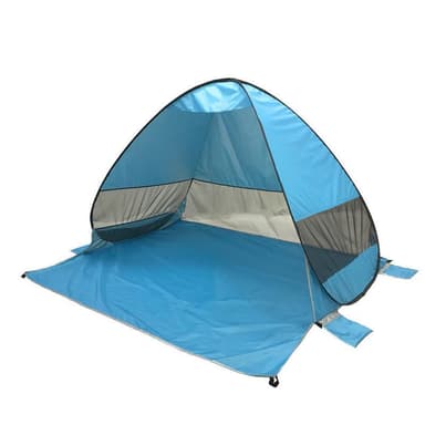Strandtelt pop-up UV 40+ Lyseblå