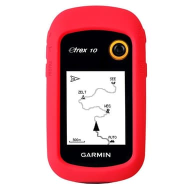 Silikon deksel Garmin eTrex 10 - Rød