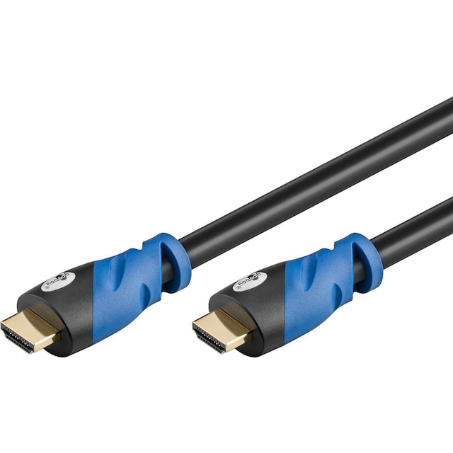 Goobay Premium høyhastighets HDMI® / â„¢-kabel med Ethernet14439