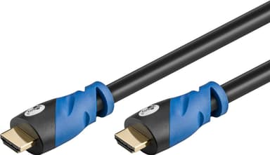 Goobay Premium høyhastighets HDMI® / â„¢-kabel med Ethernet14439