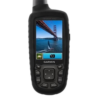 Silikon deksel Garmin GPSMAP 64sc - Svart