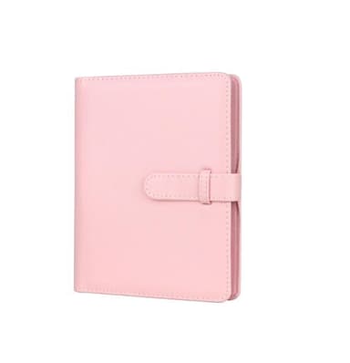 Mini fotoalbum for Polaroid 256 lommer PU Rosa