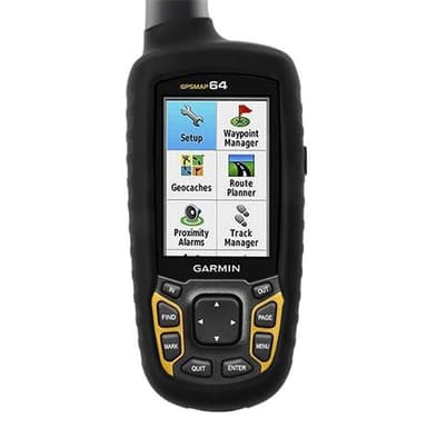Silikon deksel Garmin GPSMAP 64 - Svart