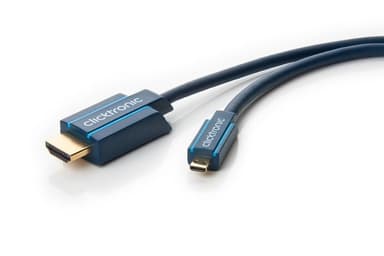 Micro-HDMIâ„¢-adapterkabel med Ethernet