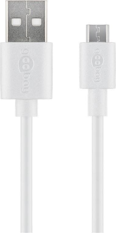 Micro USB lade- og synkroniseringskabel