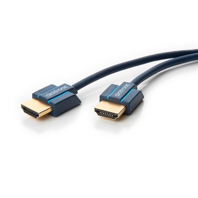 Ultratynn høyhastighets HDMIâ„¢-kabel med Ethernet