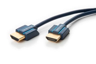 Ultratynn høyhastighets HDMIâ„¢-kabel med Ethernet