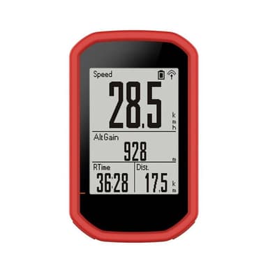 Silikon deksel Bryton Rider 320 E - Rød