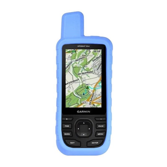 Silikon deksel Garmin GPSMAP 66st - Blå