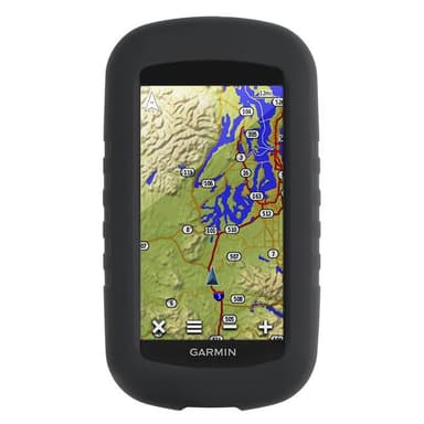 Silikon deksel Garmin Montana 610 - Svart