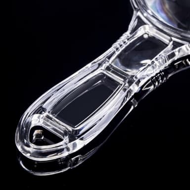 Forstørrelsesglass håndholdt 3 / 6X 50 mm Hvit