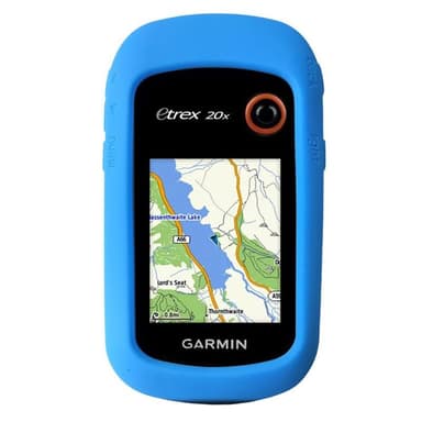 Silikon deksel Garmin eTrex 20x - Blå