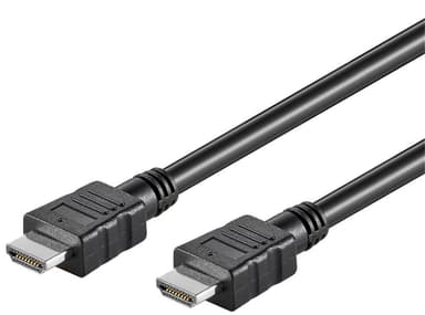 Goobay Høyhastighets HDMIâ„¢-kabel med Ethernet