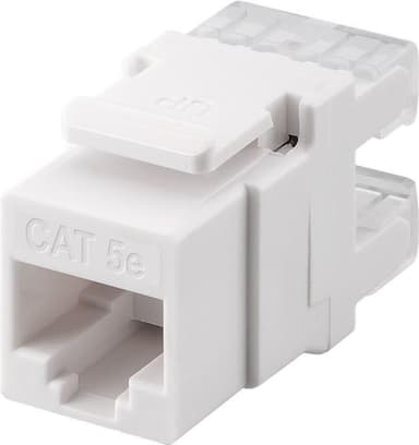 Goobay Keystone-modul RJ45 CAT 5e, UTP, 100 MHz