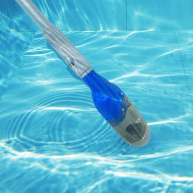 Flowclear AquaTech trådløs bassengstøvsuger