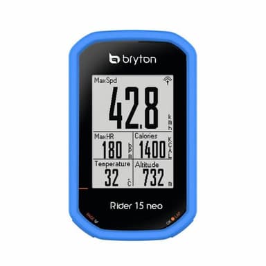 Silikon deksel Bryton Rider 15 Neo E - Blå