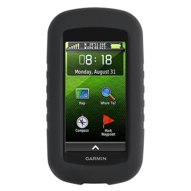 Silikon deksel Garmin Montana 680 - Svart