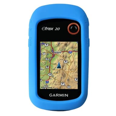 Silikon deksel Garmin eTrex 20 - Blå
