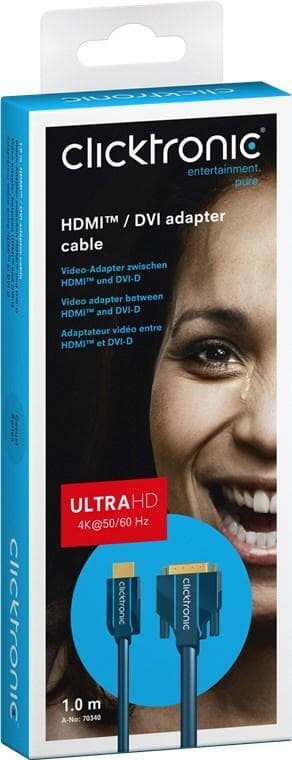 HDMIâ„¢ / DVI-adapterkabel